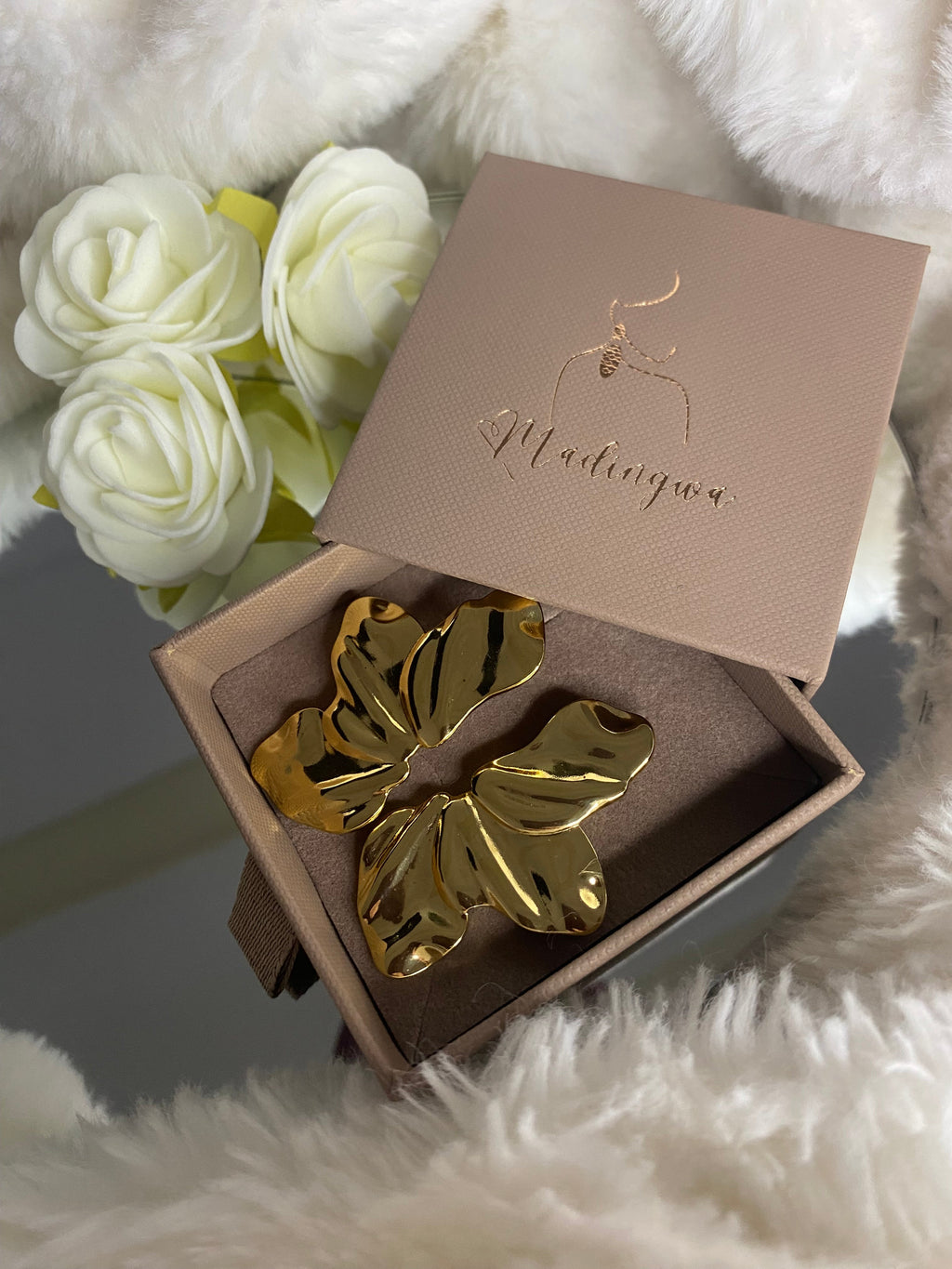 Boucles d'oreilles Nyara Madingwa
