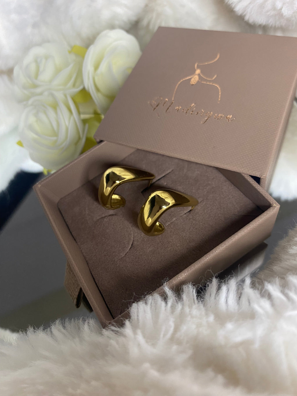 Boucles d'oreilles Zina Madingwa