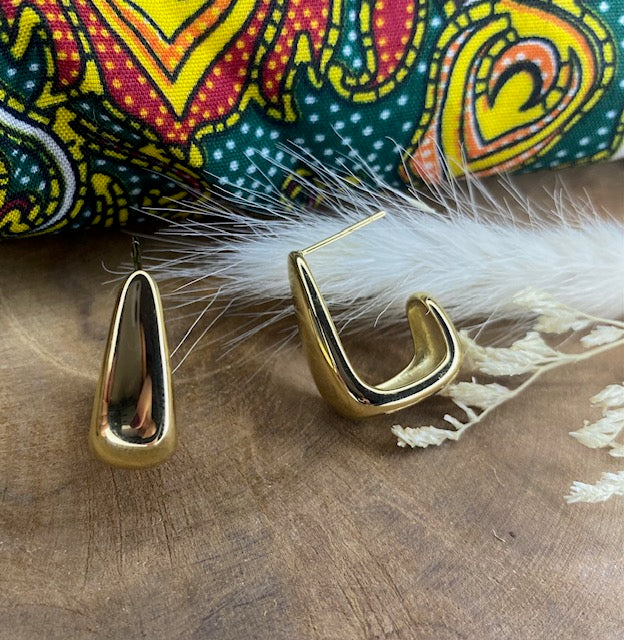 Boucles d’oreilles Zina