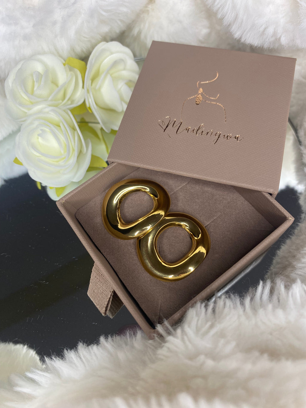 Boucles d'oreilles Nyanga Madingwa