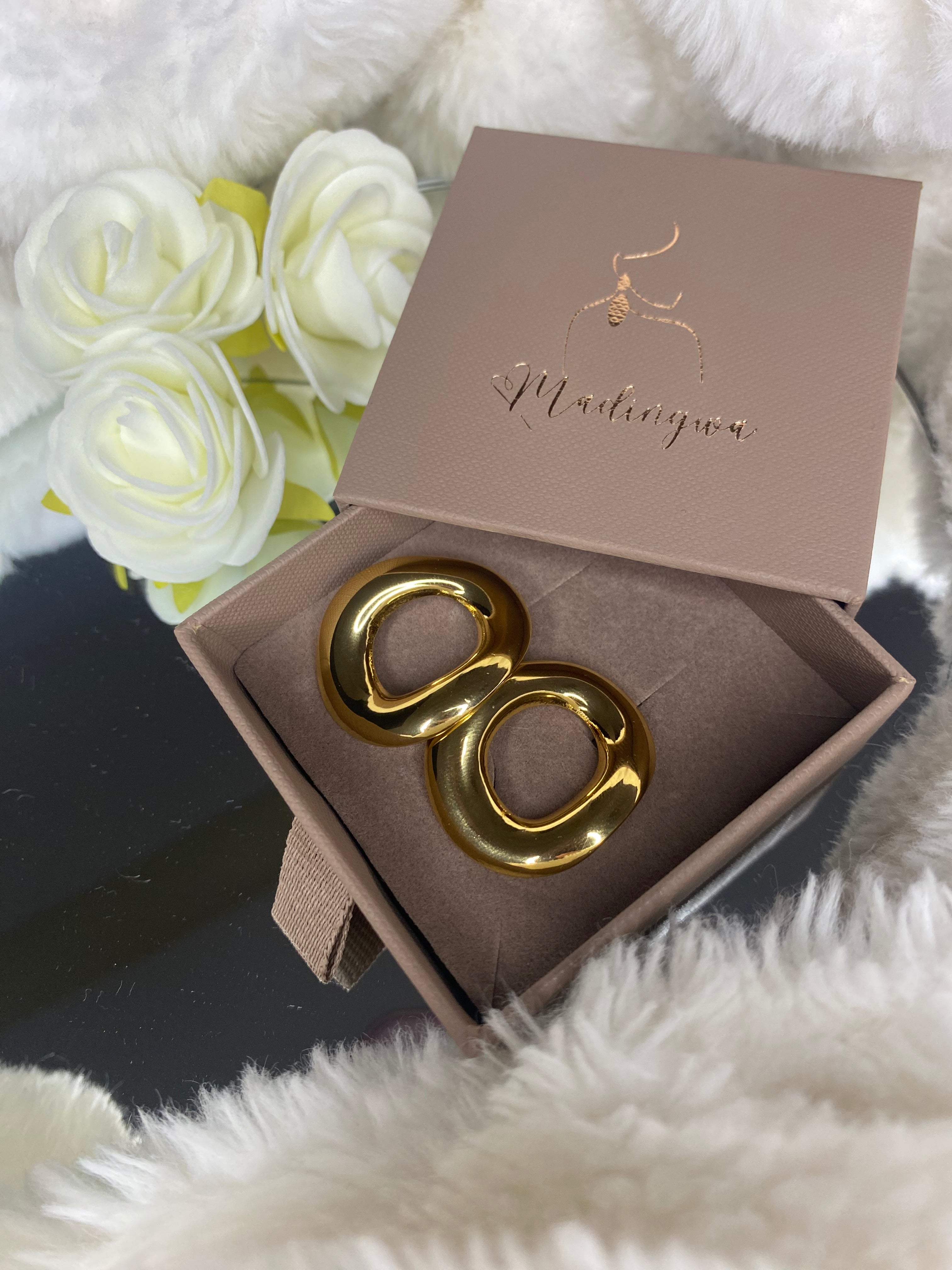 Boucles d'oreilles Nyanga Madingwa