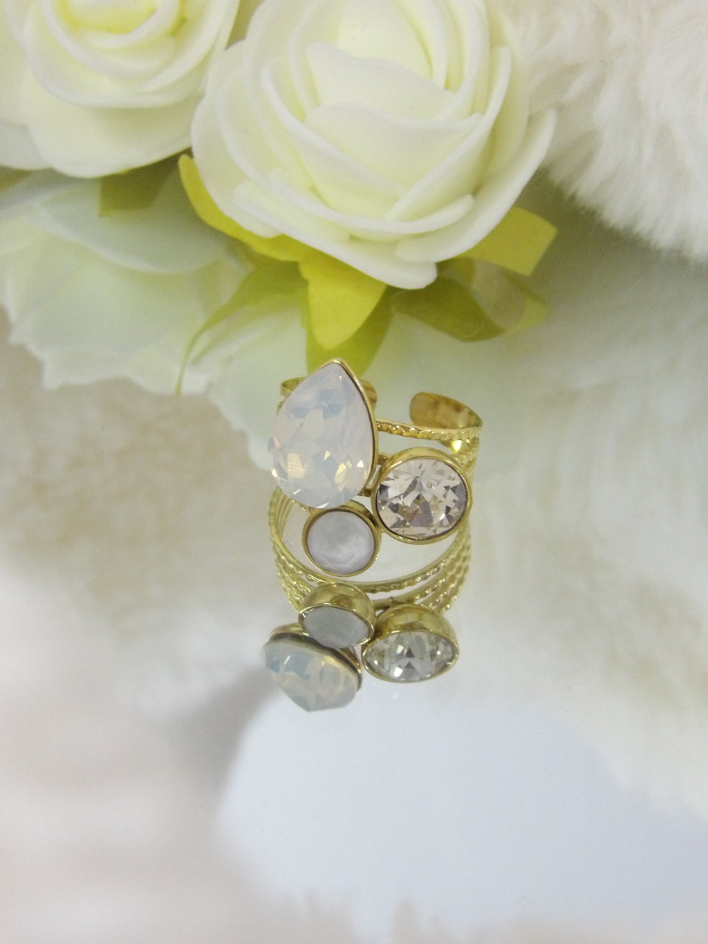 Bague Nova argent Madingwa