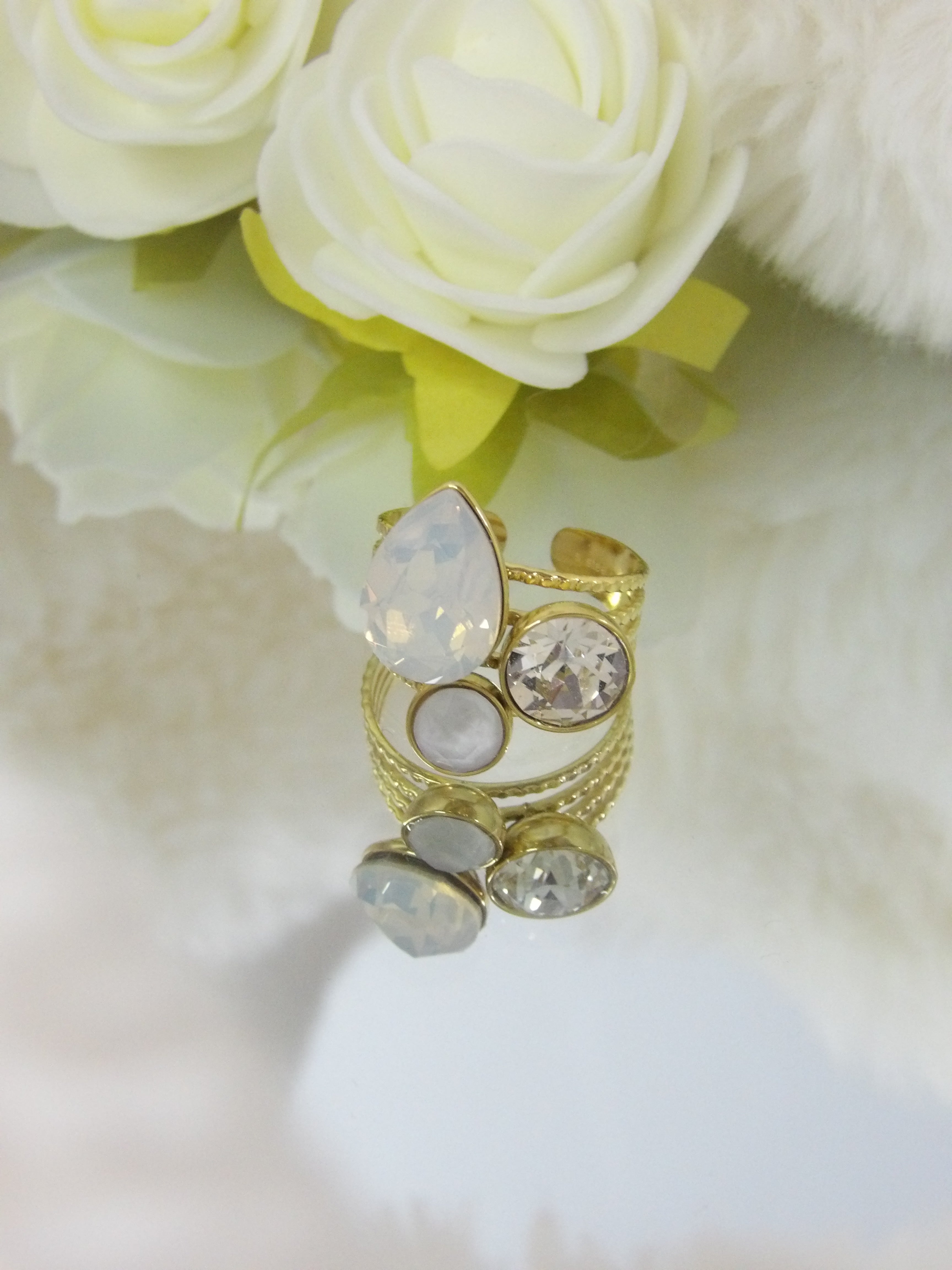 Bague Nova argent Madingwa