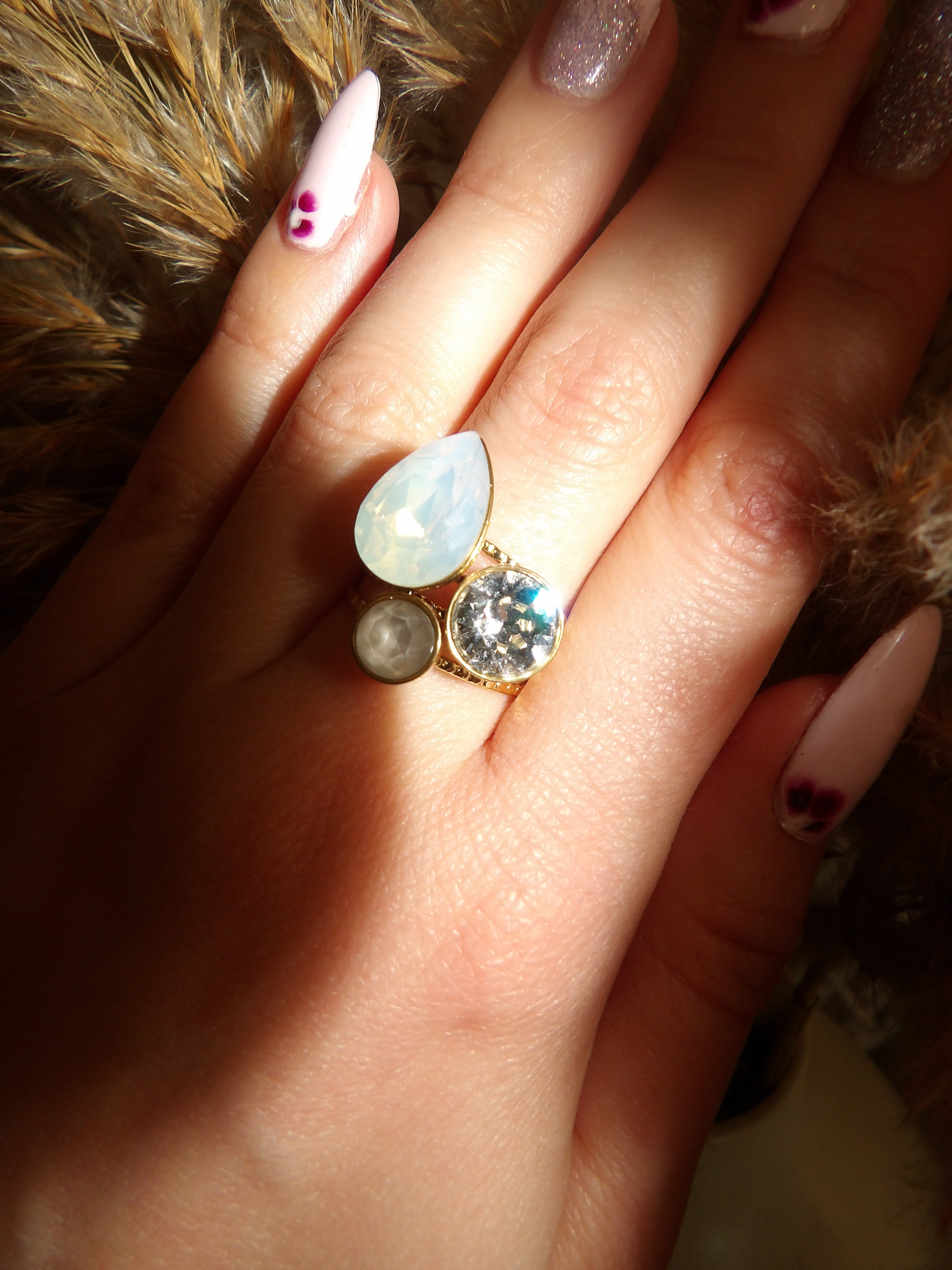 Bague Nova argent Madingwa