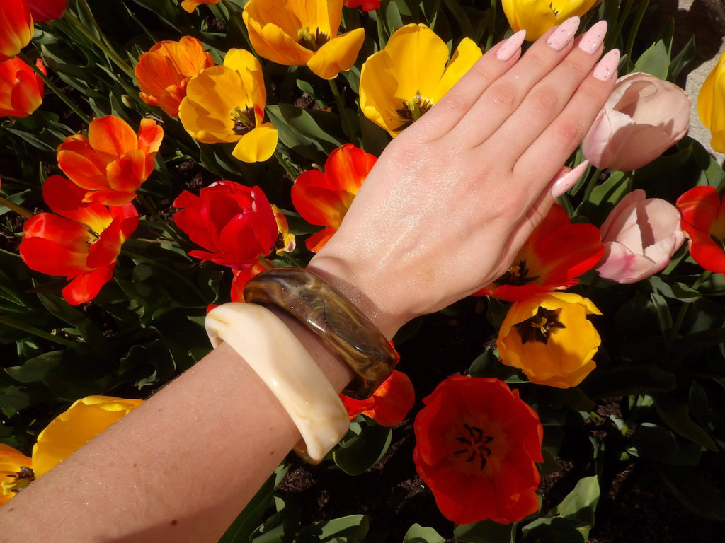 Bracelet Torsaya blanc Madingwa