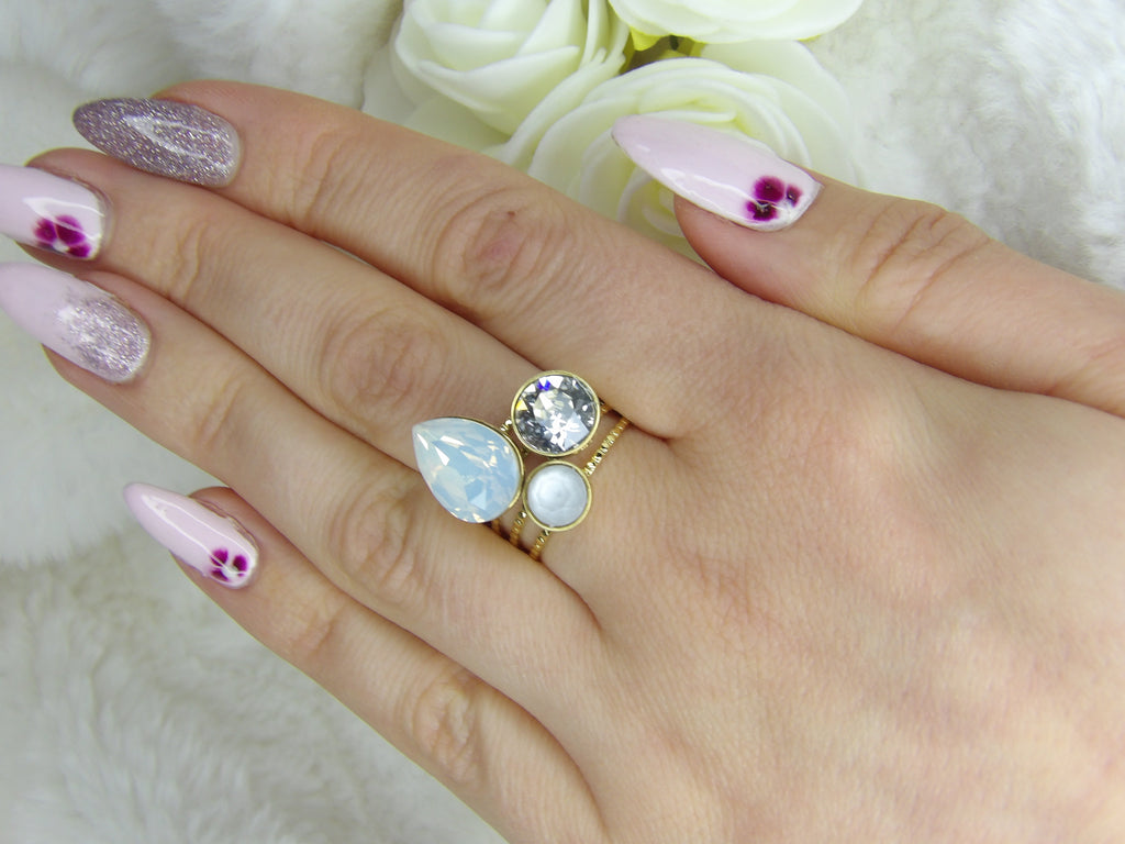 Bague Nova argent Madingwa