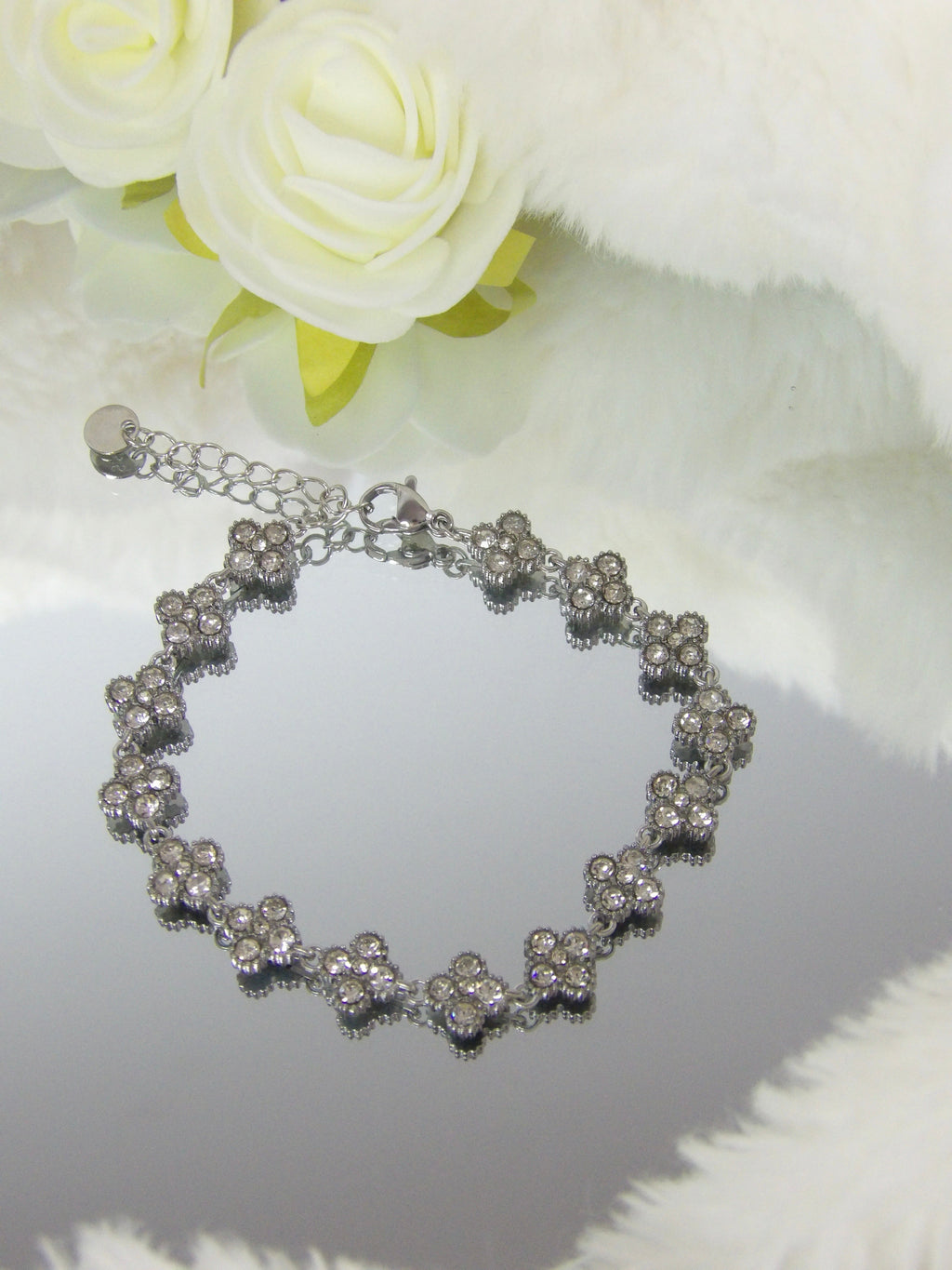 Bracelet Flora argent Madingwa