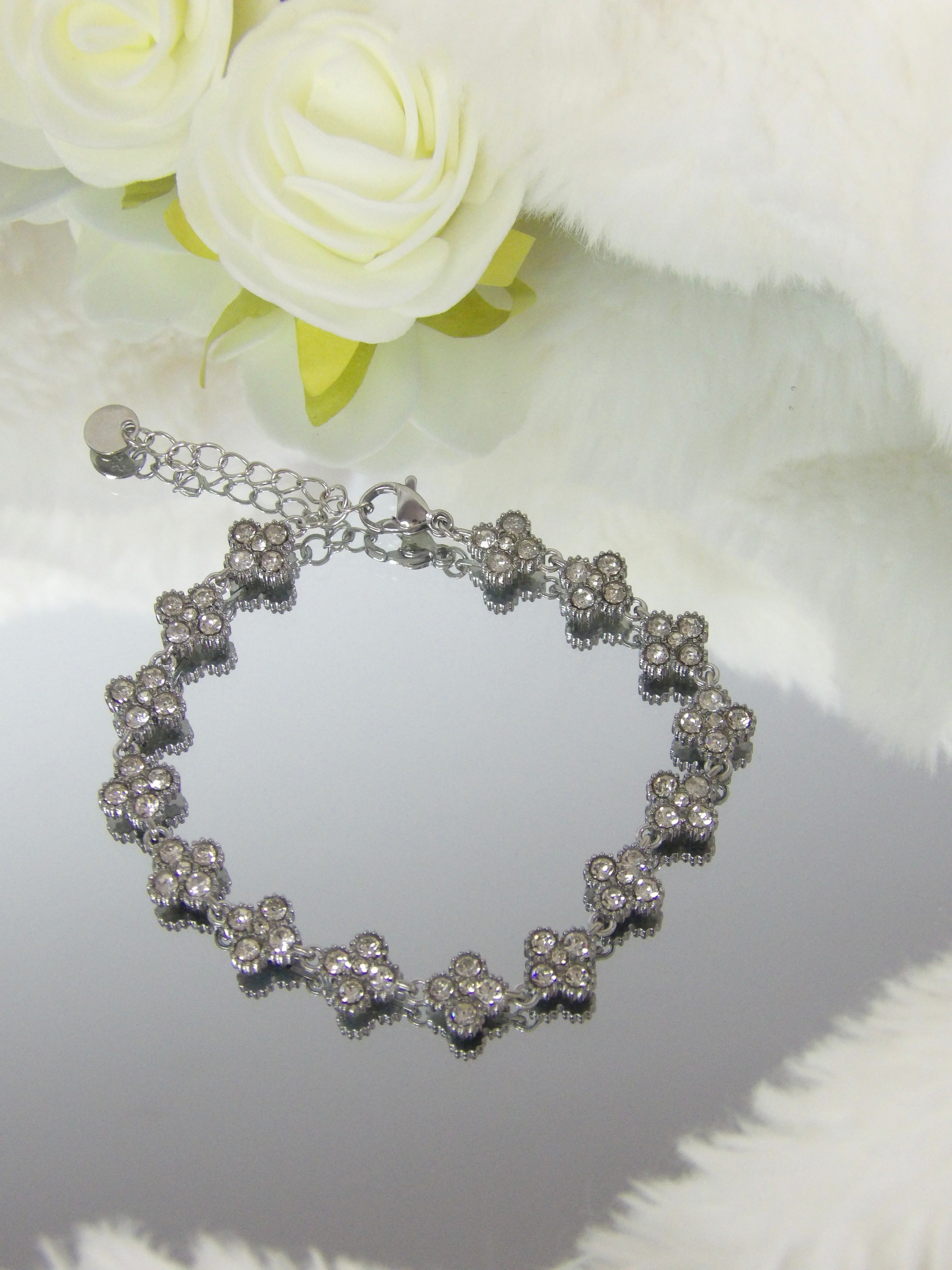 Bracelet Flora argent Madingwa
