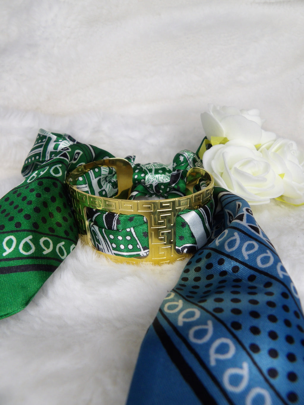Bracelet Noya vert Madingwa