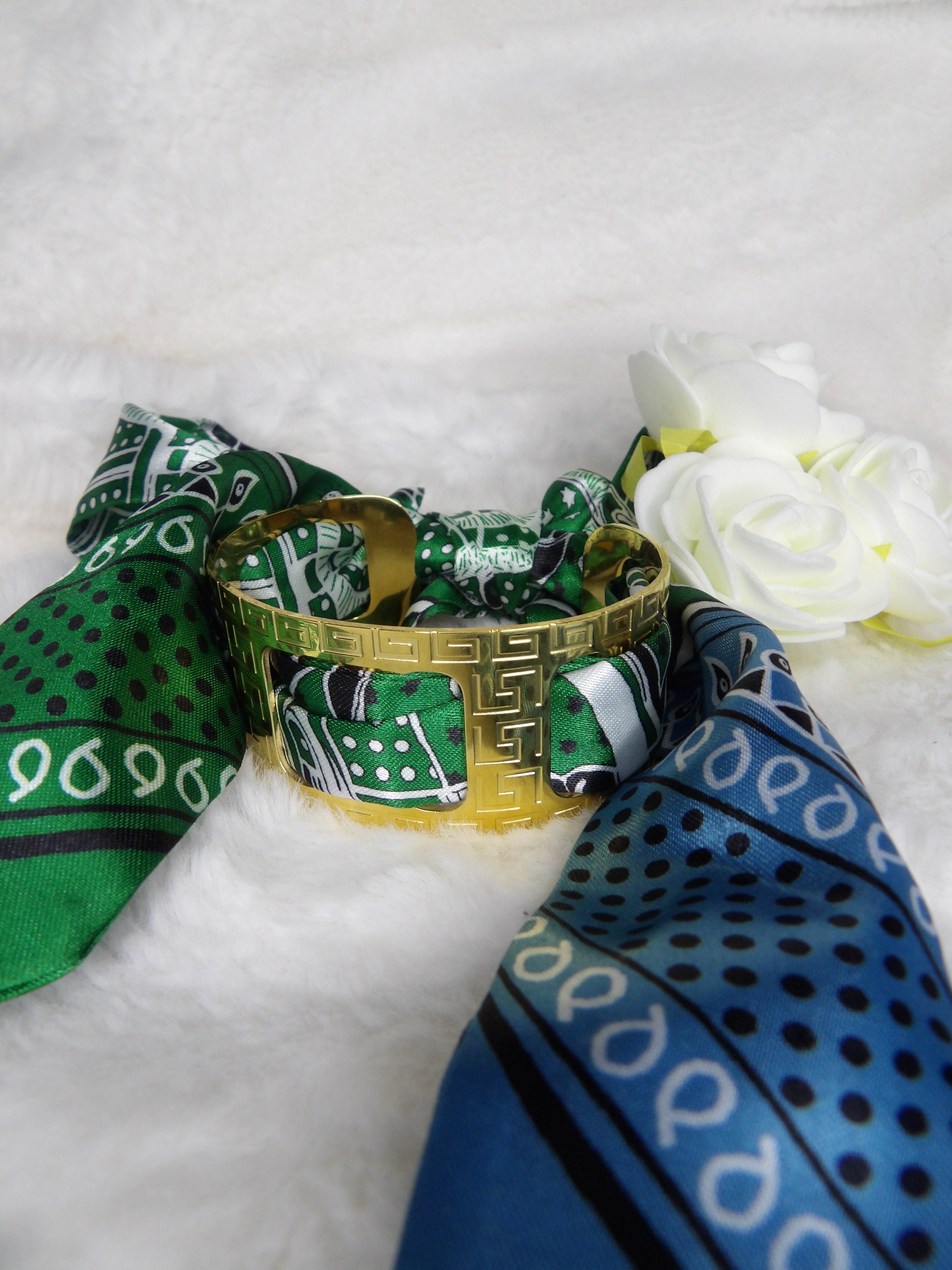 Bracelet Noya vert Madingwa