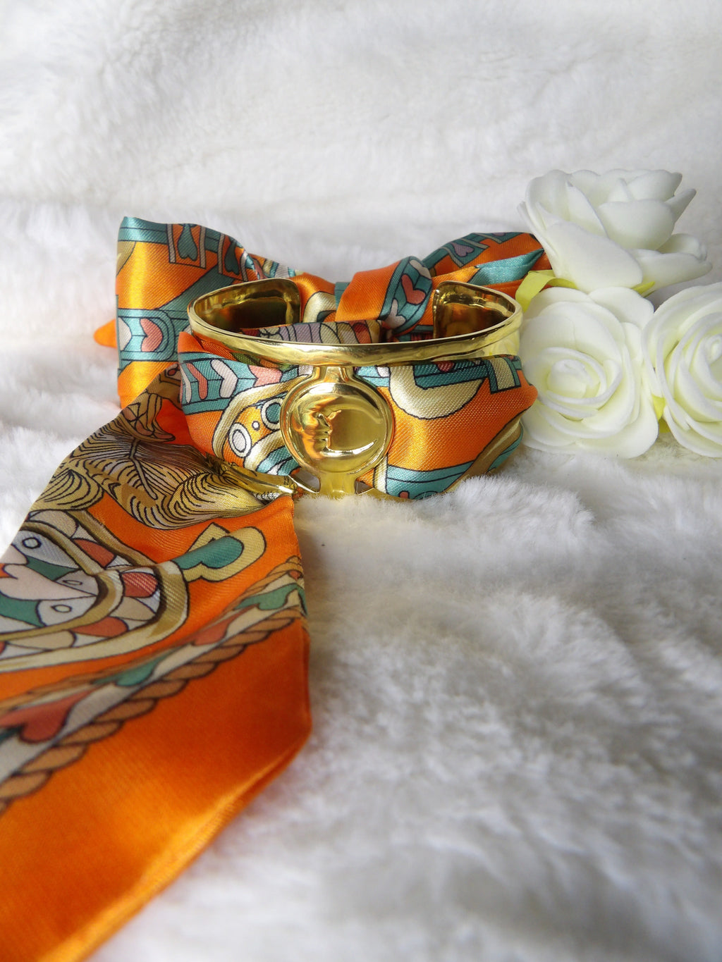 Bracelet Noya orange Madingwa
