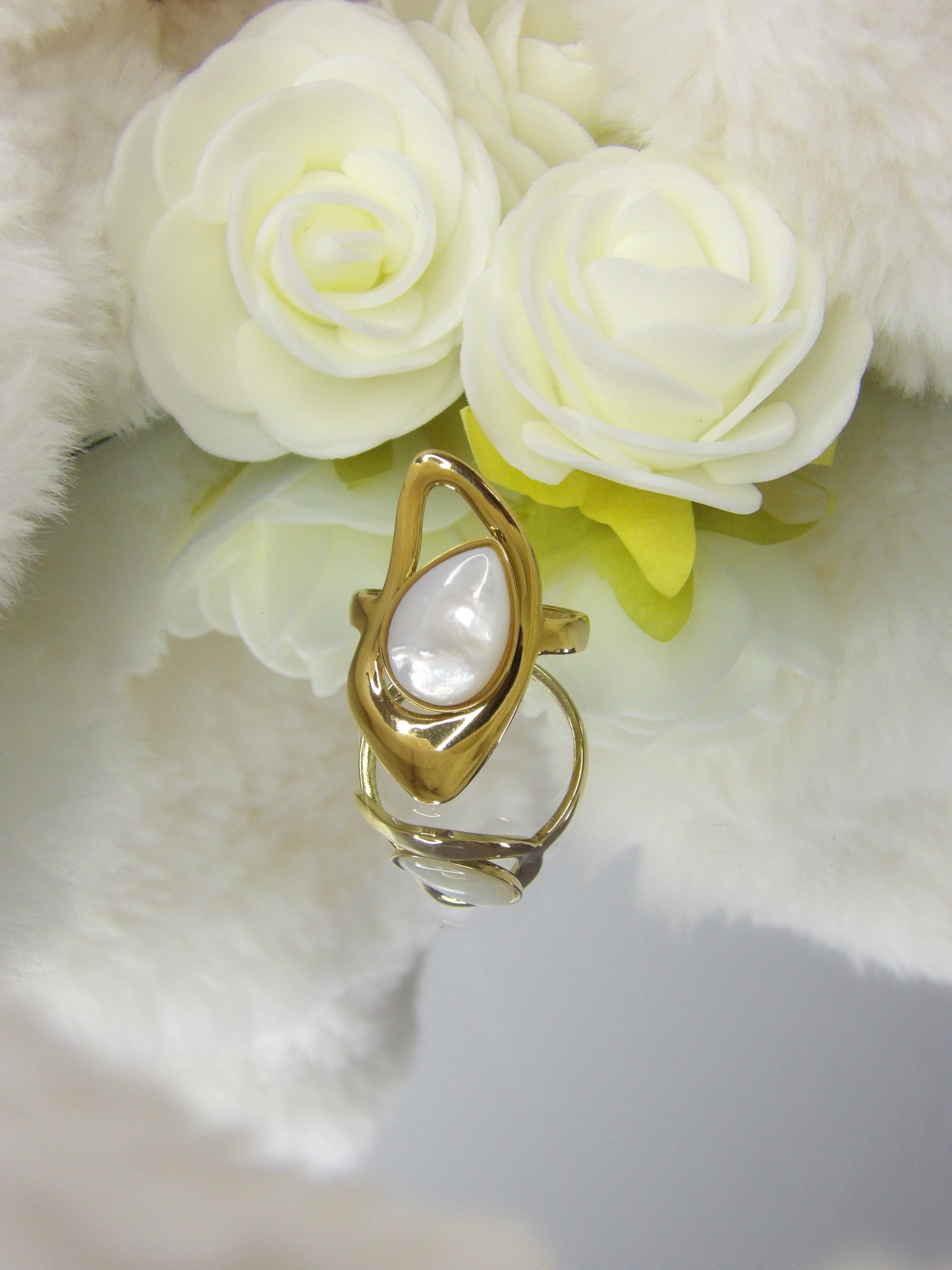 Bague Éclat Nacré Madingwa