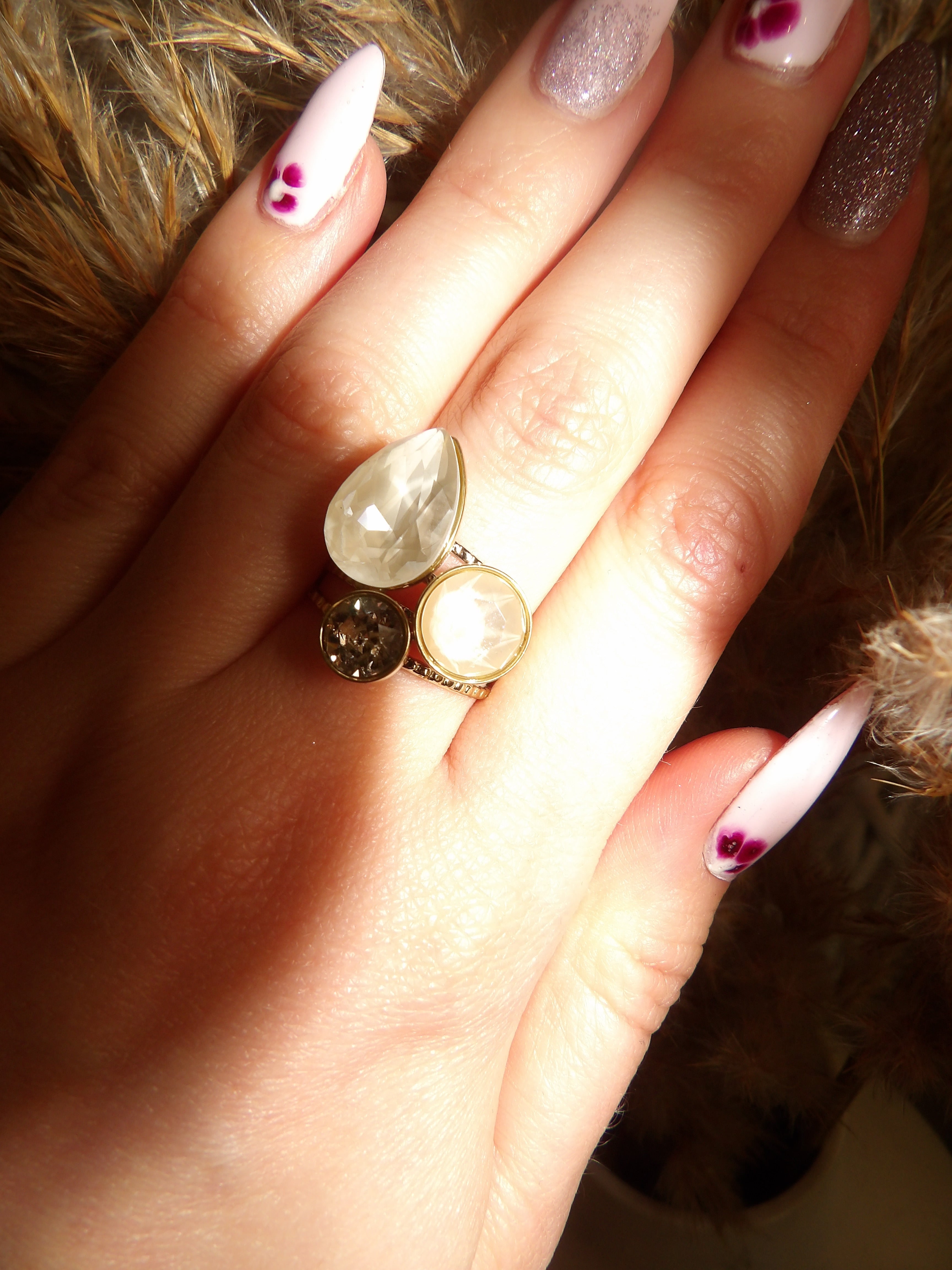 Bague Nova ivoire Madingwa