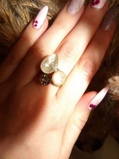 Bague Nova ivoire Madingwa