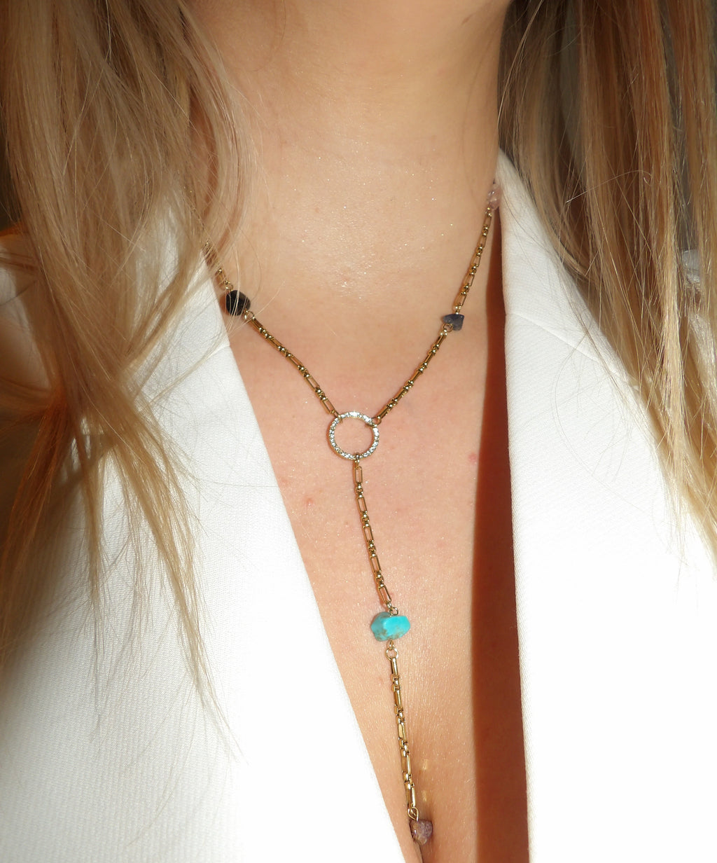 Collier Azuréa Madingwa