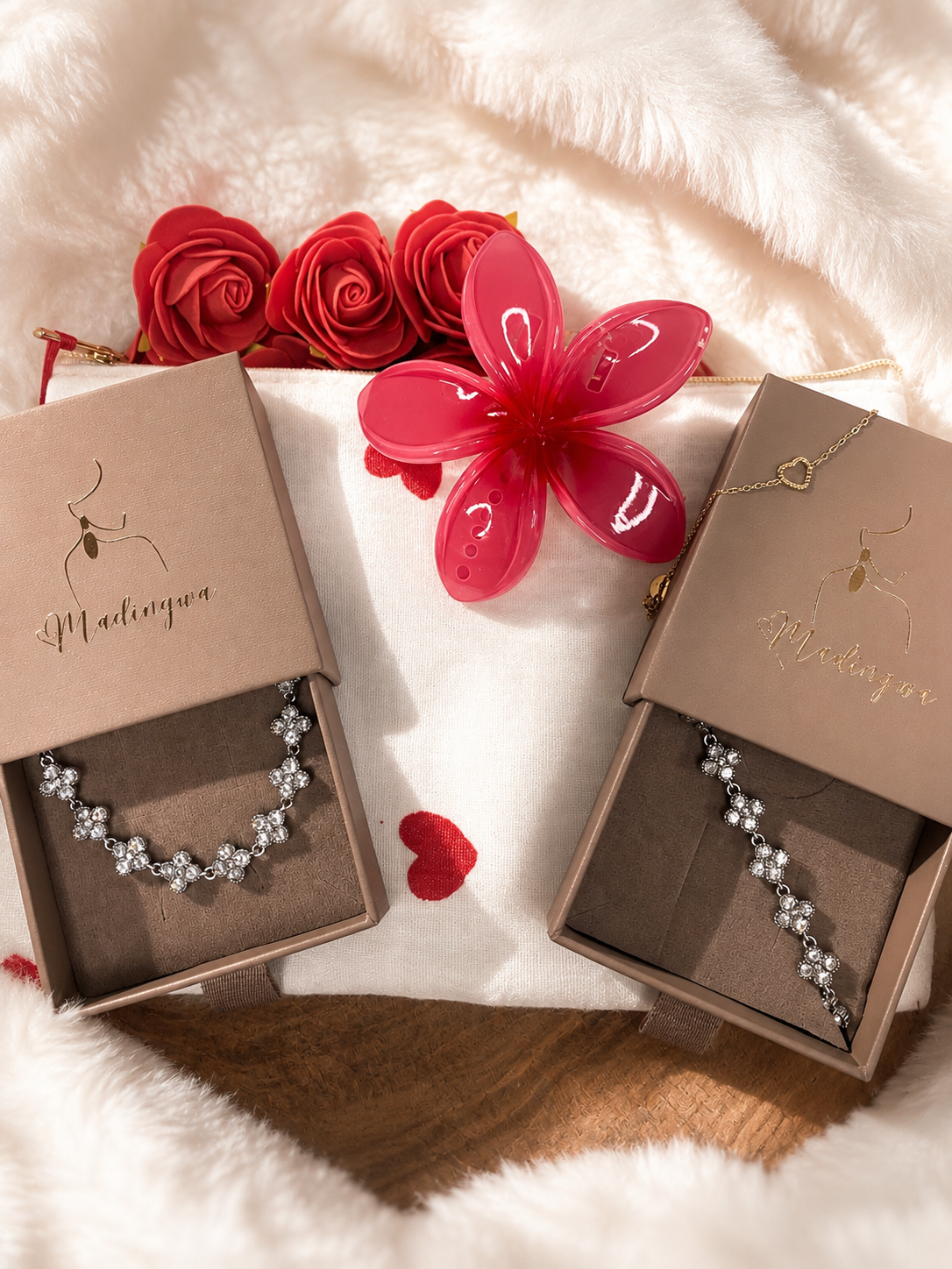 Coffret Flora ❤️🤍 Madingwa