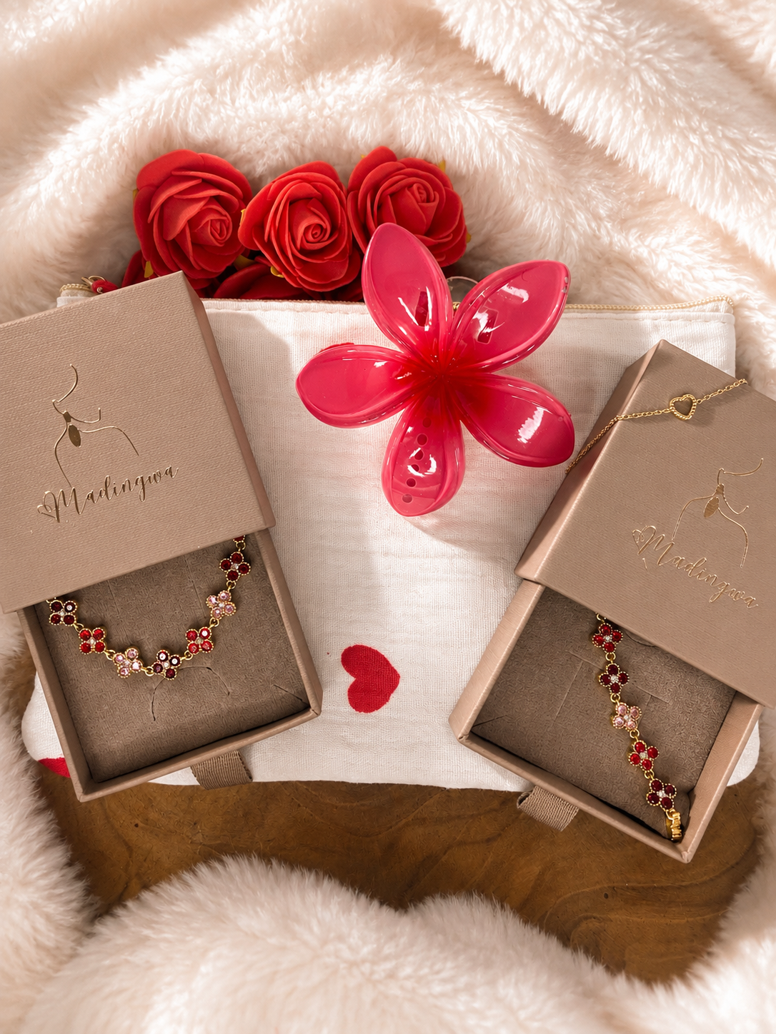 Coffret Flora ❤️🤍 Madingwa