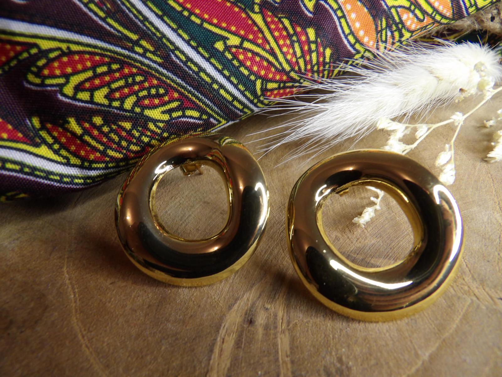 Boucles d'oreilles Nyanga