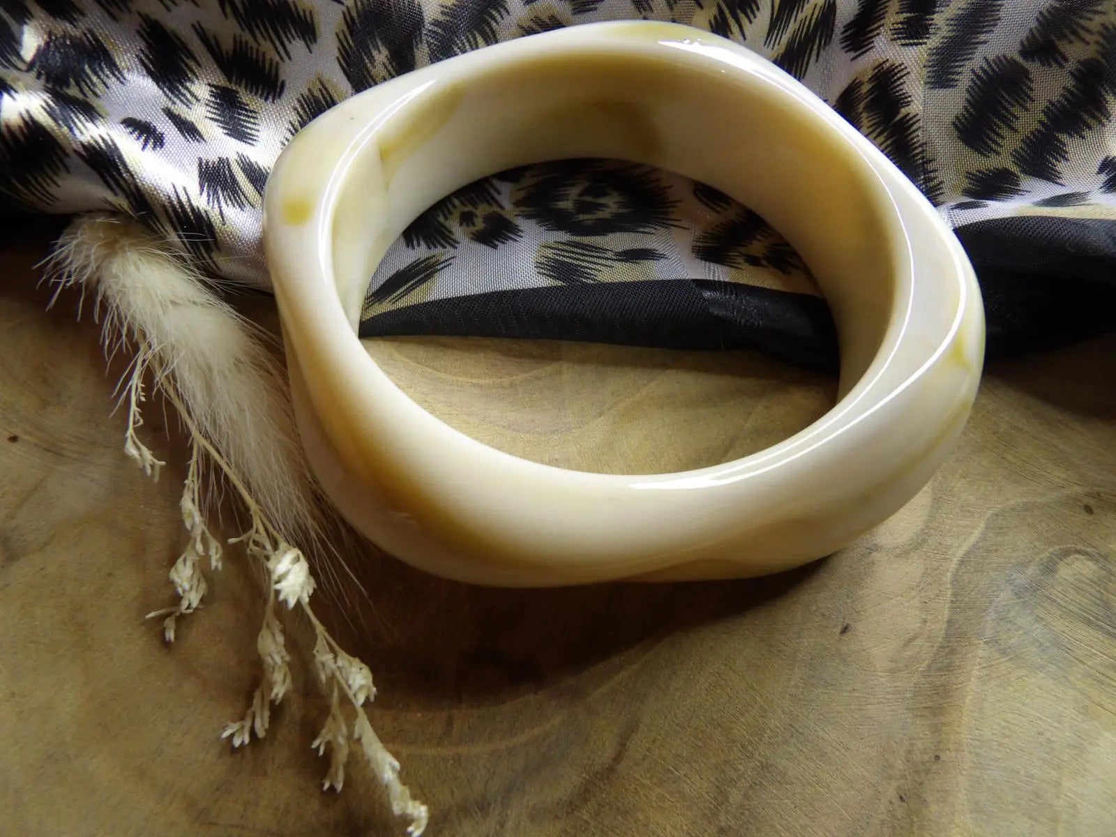 Bracelet Torsaya blanc