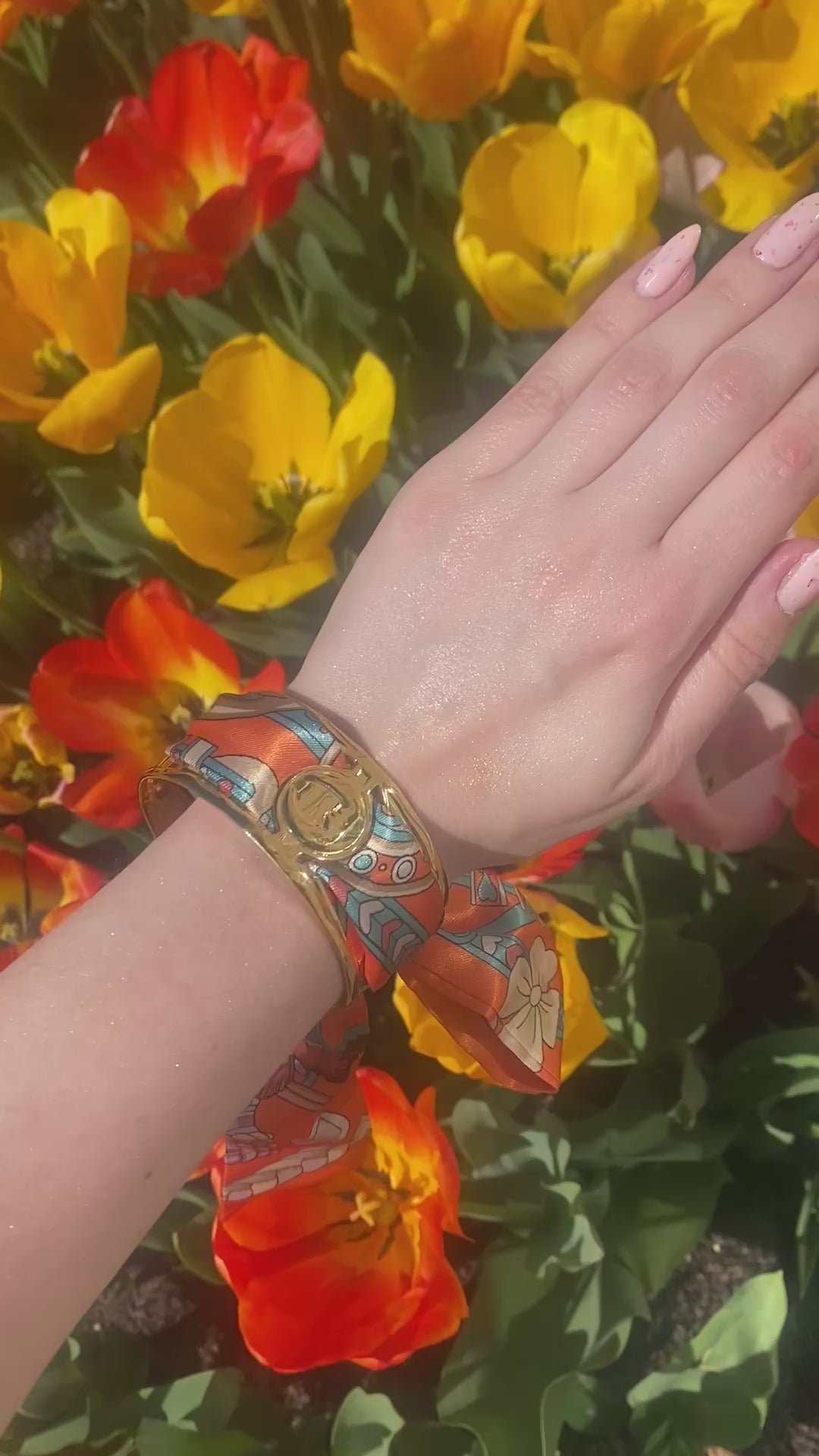 Bracelet Noya orange